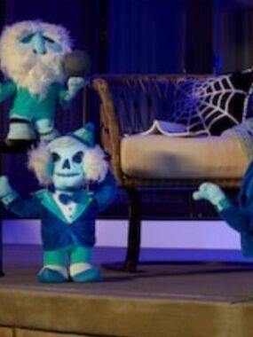 Disney  Haunted Mansion Greeters - Gus, and Ezra